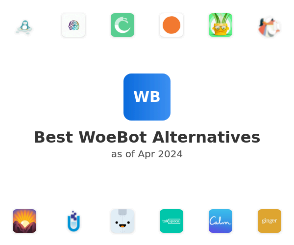 Best WoeBot Alternatives
