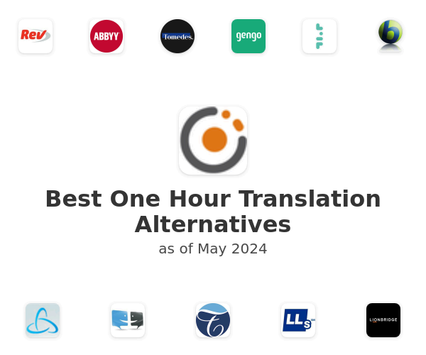 Best One Hour Translation Alternatives