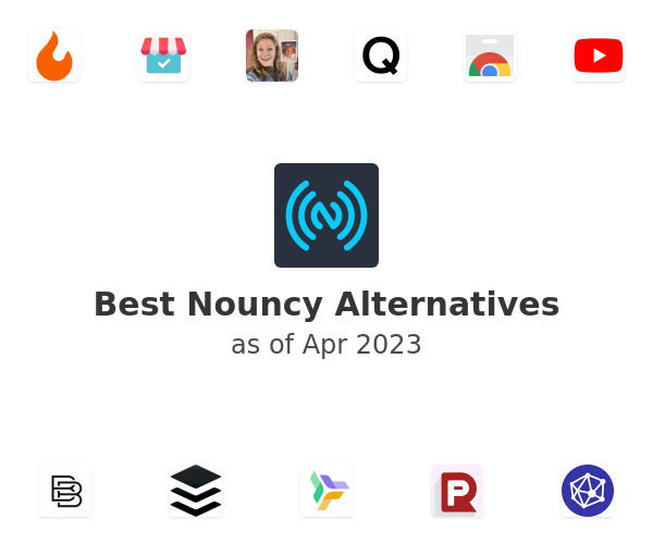 Best Nouncy Alternatives