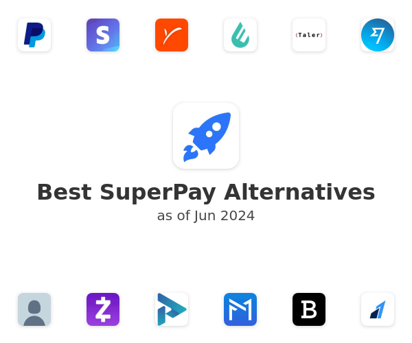 Best SuperPay Alternatives