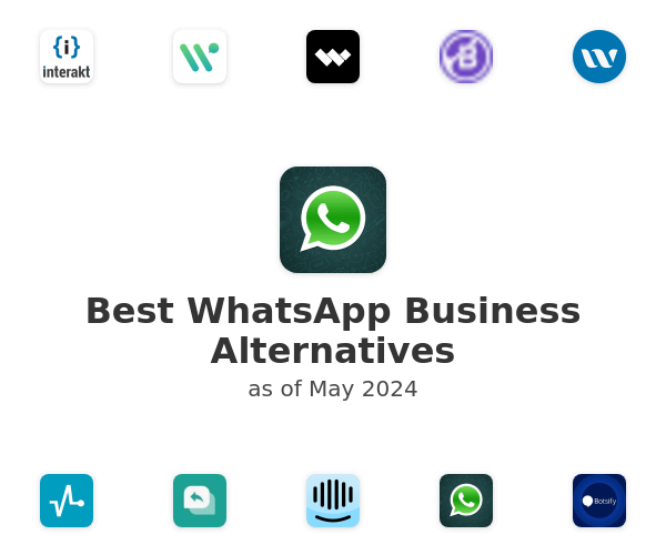 Best WhatsApp Business Alternatives