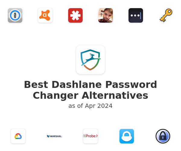Best Dashlane Password Changer Alternatives