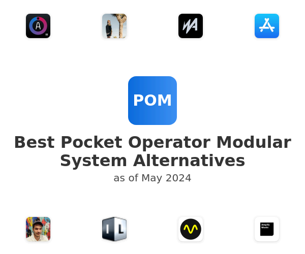 Best Pocket Operator Modular System Alternatives
