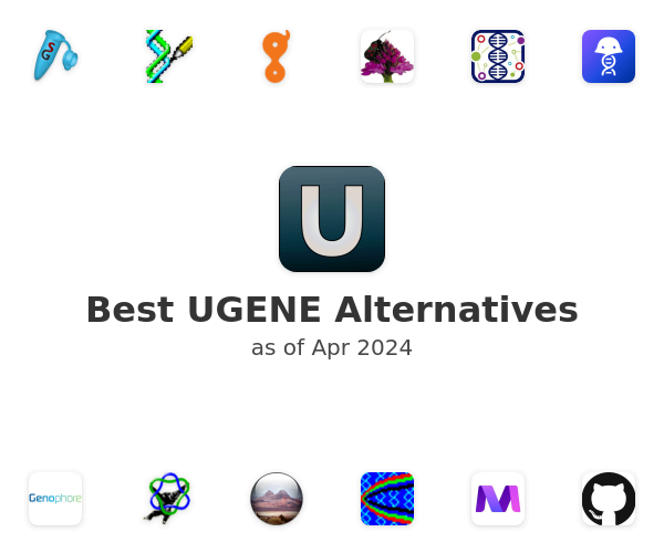Best UGENE Alternatives