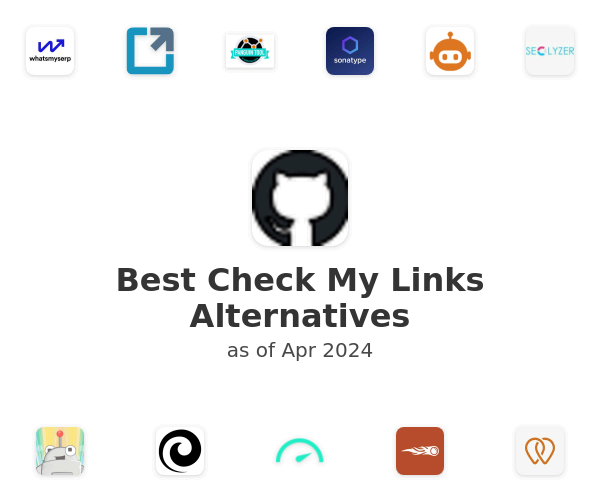 Best Check My Links Alternatives