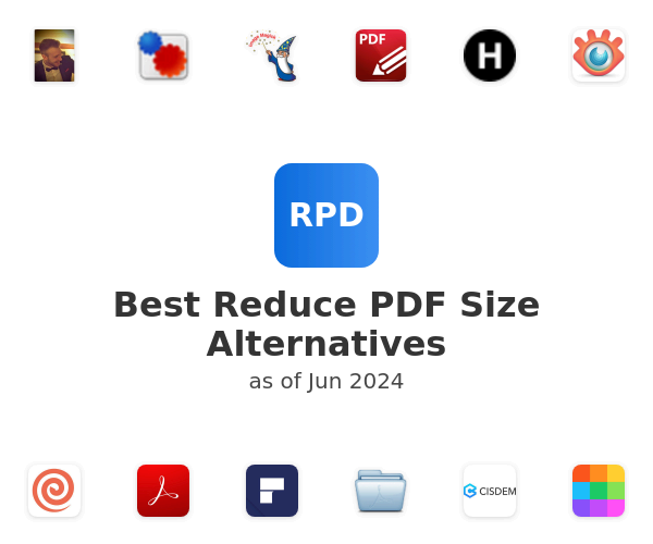 Best Reduce PDF Size Alternatives