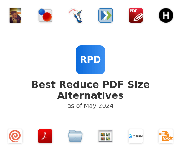 Best Reduce PDF Size Alternatives
