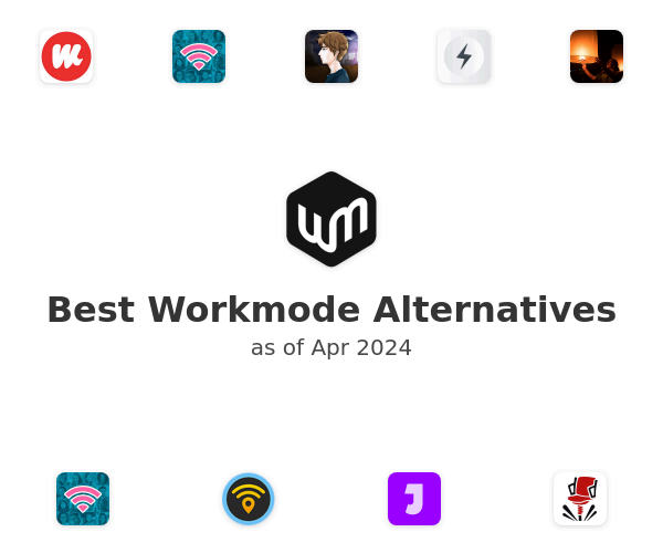 Best Workmode Alternatives