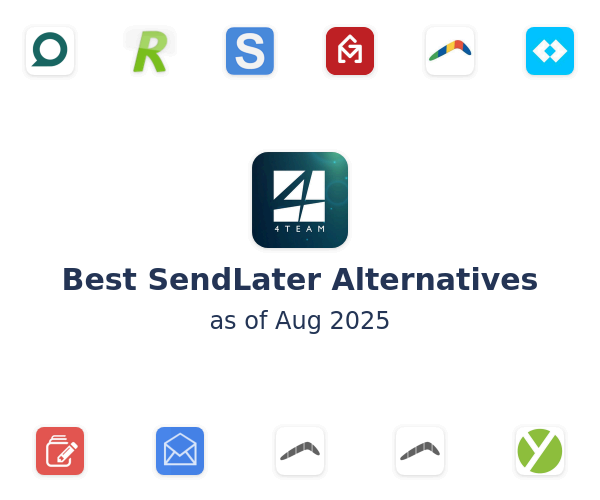 Best SendLater Alternatives