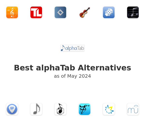 Best alphaTab Alternatives