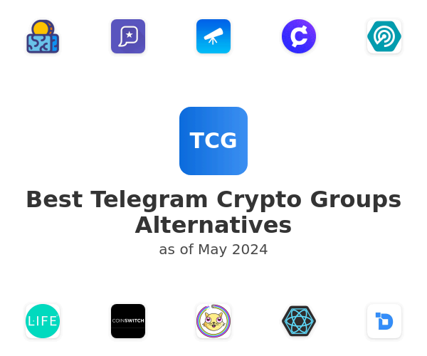 Best Telegram Crypto Groups Alternatives