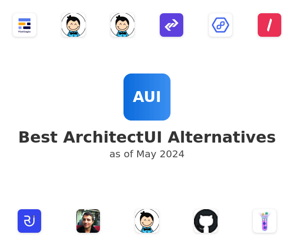 Best ArchitectUI Alternatives