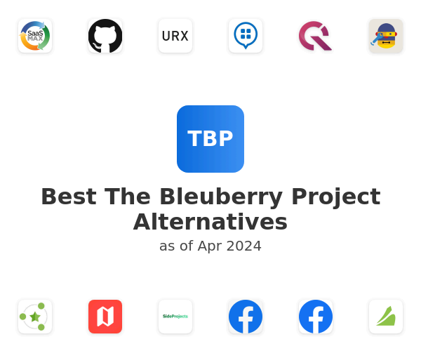 Best The Bleuberry Project Alternatives