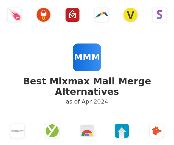 Best Mixmax Mail Merge Alternatives