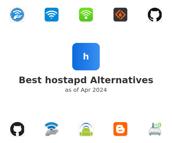 Best hostapd Alternatives