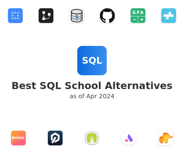Best SQL School Alternatives