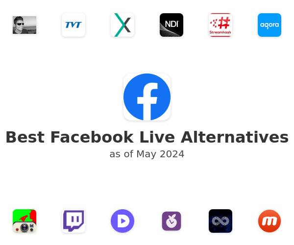Best Facebook Live Alternatives