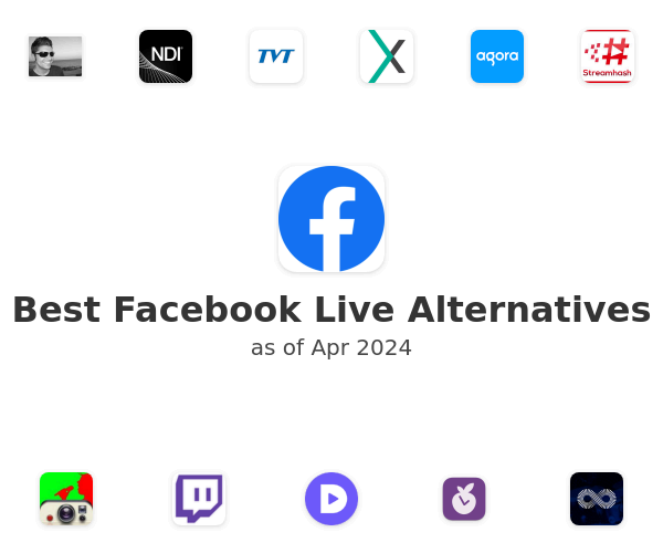 Best Facebook Live Alternatives