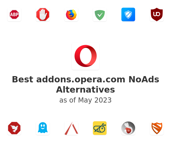 Best addons.opera.com NoAds Alternatives