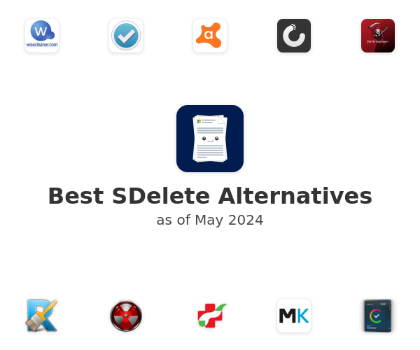 Best SDelete Alternatives