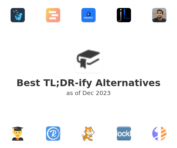 Best TL;DR-ify Alternatives