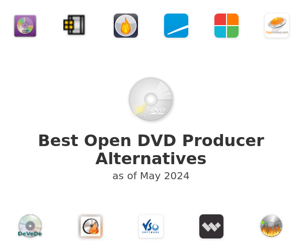 Best Open DVD Producer Alternatives