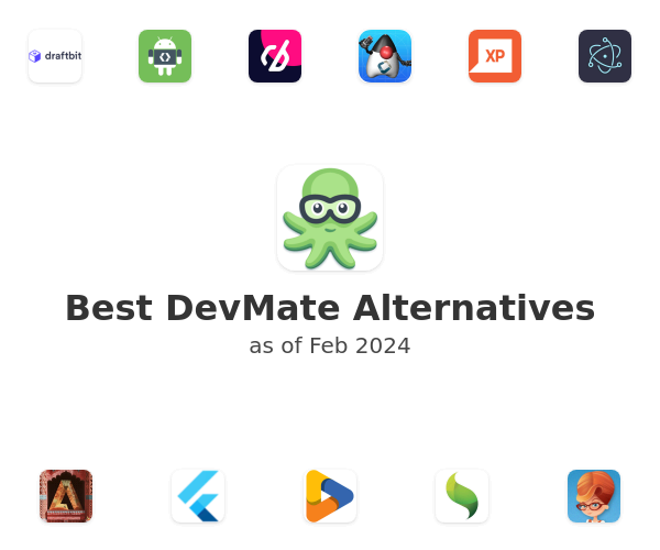 Best DevMate Alternatives