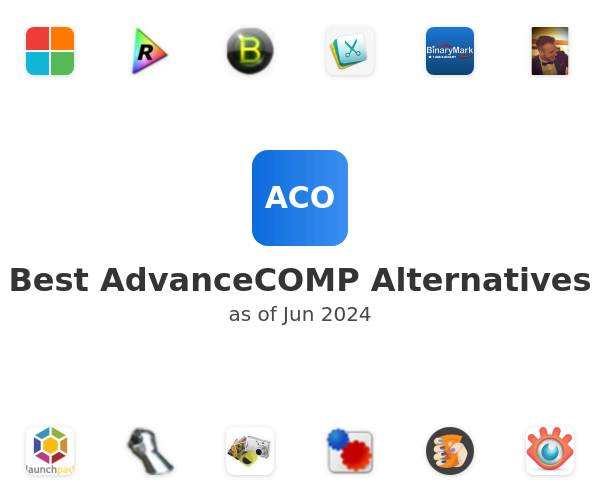 Best AdvanceCOMP Alternatives