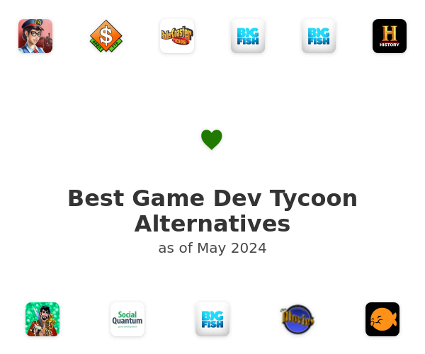 Best Game Dev Tycoon Alternatives