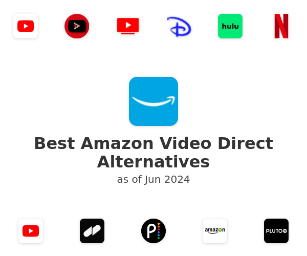 Best Amazon Video Direct Alternatives