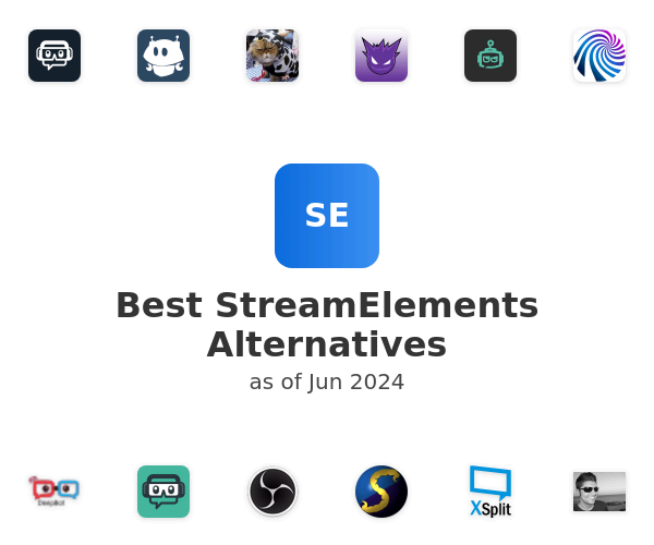 Best StreamElements Alternatives