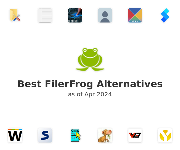 Best FilerFrog Alternatives