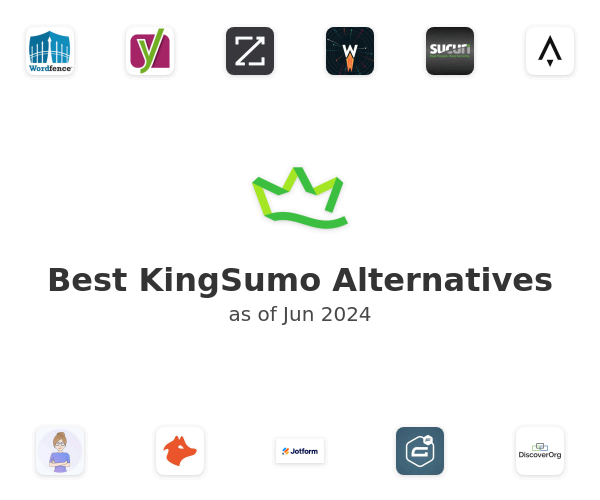 Best KingSumo Alternatives