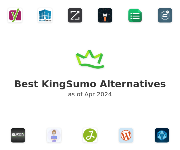 Best KingSumo Alternatives