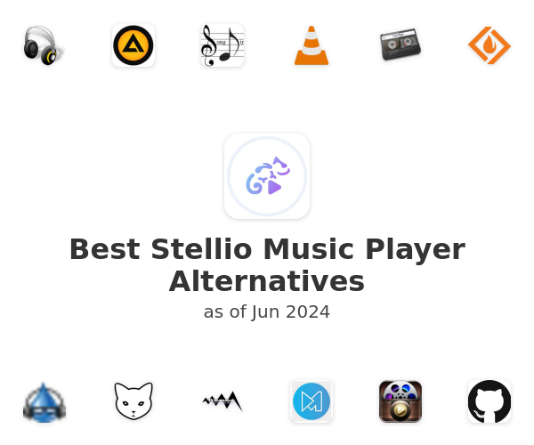 Best Stellio Music Player Alternatives