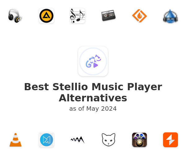 Best Stellio Music Player Alternatives