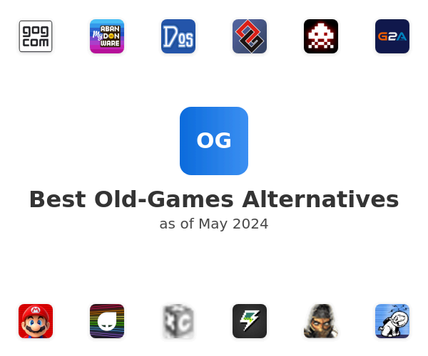 Best Old-Games Alternatives