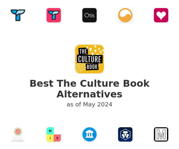 Best The Culture Book Alternatives