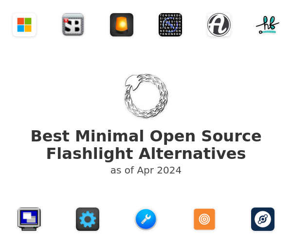 Best Minimal Open Source Flashlight Alternatives