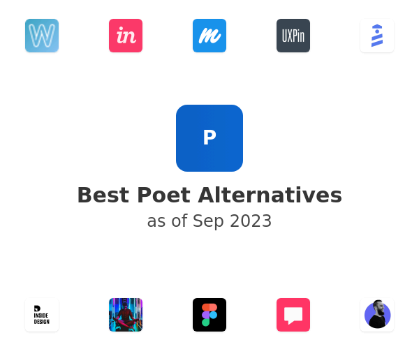 Best Poet Alternatives