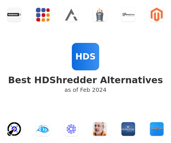 Best HDShredder Alternatives