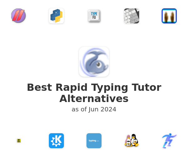 Best Rapid Typing Tutor Alternatives