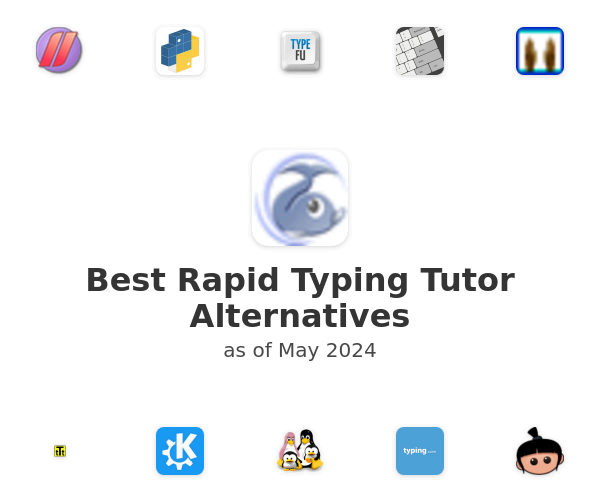 Best Rapid Typing Tutor Alternatives
