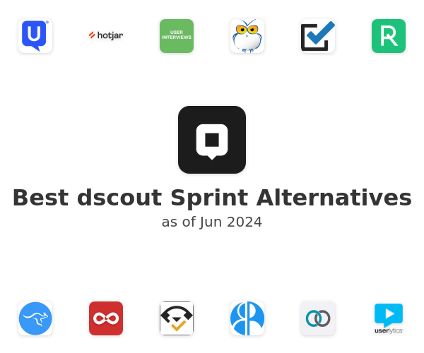 Best dscout Sprint Alternatives