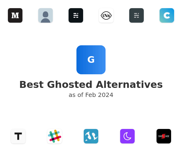 Best Ghosted Alternatives