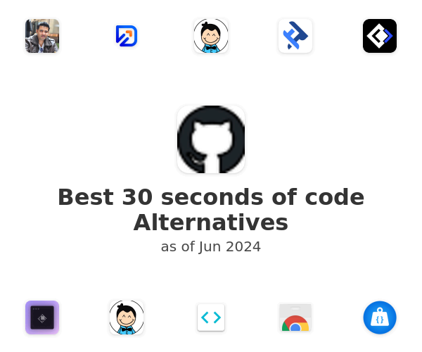 Best 30 seconds of code Alternatives