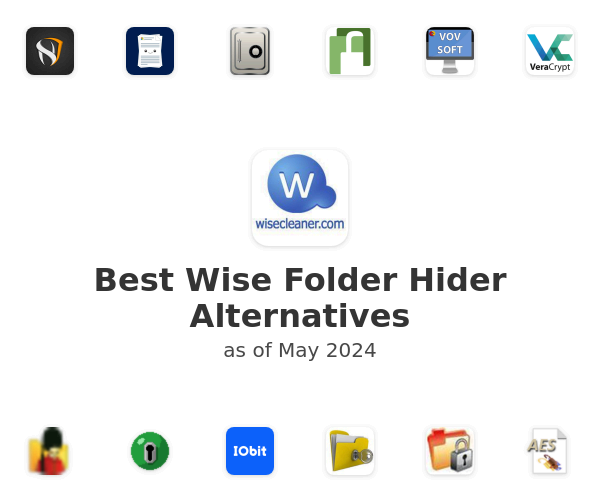 Best Wise Folder Hider Alternatives