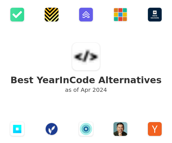 Best YearInCode Alternatives