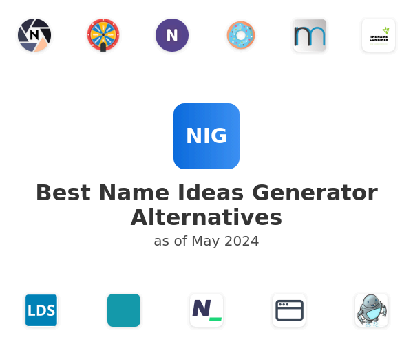 Best Name Ideas Generator Alternatives