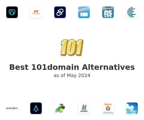 Best 101domain Alternatives
